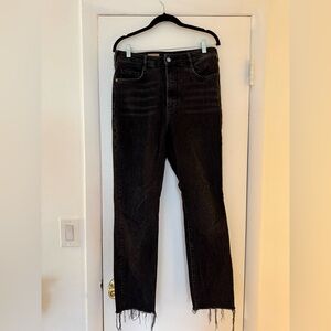 Pilcro Distressed Cigarette Jeans